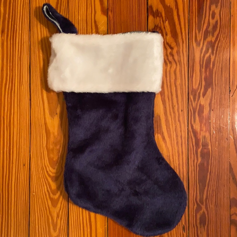 Dark blue stockings